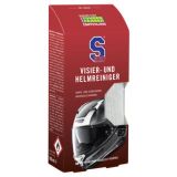 S100 Visier- und Helm- Reiniger mit Tuch, 100 ml