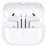 Samsung Galaxy Buds 3 weiß | Kopfhörer | Einfache Verbindung | Lange Batterielaufzeit | Ergonomisches Design | Galaxy AI | Krasser Sound