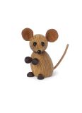 Spring Copenhagen The City Mouse - Kleine Maus Holzfigur