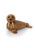 Spring Copenhagen Wally - Männliche Robbe Holzfigur