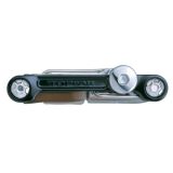 Topeak Multitool Mini 20 Pro Faltwerkzeug gold