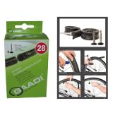 Gaadi 26" 50/57-559 AV 2end Schlauch