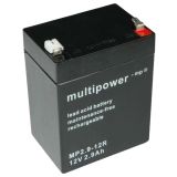 multipower MP2,9-12R 12V 2,9Ah Bleiakku