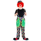 Herrenkostüm Clown August - M