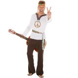 Herrenkostüm Hippie Jimmy - L
