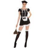 Frauenkostüm sexy Zimmermädchen - L