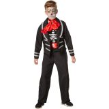 Jungenkostüm gruseliger Gentleman - 116 (5-6 Jahre)