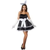 Frauenkostüm Hot Bunny - S