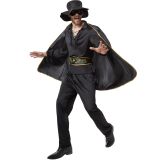 Herrenkostüm Zorro - M