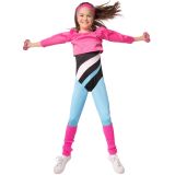 Kinderkostüm Fitness-Sternchen - 140 (9-10 Jahre)