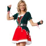 Sexy Weihnachtselfe - XL