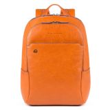 Piquadro Blue Square Businessrucksack 39 cm - Arancione
