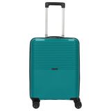 d&n Travel Line 4000 4-Rollen Kabinentrolley 55 cm - Grün d&n Travel Line 4000 4-Rollen Kabinentrolley 55 cm - Grün