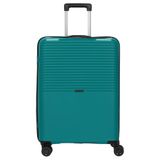 d&n Travel Line 4000 4-Rollen Trolley 66 cm - Grün