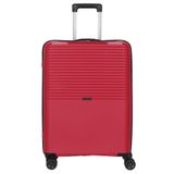 d&n Travel Line 4000 4-Rollen Trolley 66 cm - Pink