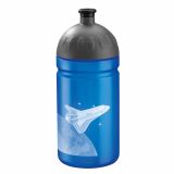 Step by Step Schulzubehör Plastik-Trinkflasche 0,5 L Sky Rocket Rico