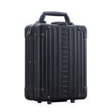 Aleon Business Briefcase Vertical 13  Schwarz