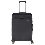 Travelite PRIIMA Trolley M 4-Rollen, erweiterbar Schwarz