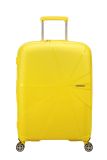 American Tourister StarVibe Trolley 67cm mit 4 Rollen, Erweiterbar + GRATIS HOTELGUTSCHEIN Electric Lemon