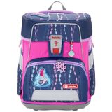 Step by Step Schulzubehör Neon Pull-Over, Reflektorüberzug für SPACE Pink