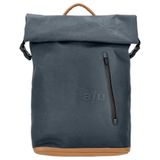 aunts & uncles Japan Tokio Rolltop Rucksack mit 13  Notebookfach cosmic void