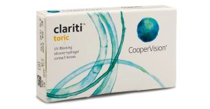 Clariti Toric (6 Linsen)
