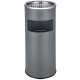 Standaschenbecher - anthrazit