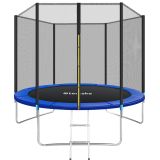 Trampolin Garfunky mit Sicherheitsnetz - 305 cm