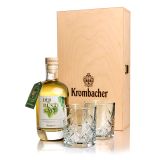 Geschenkpackung Krombacher Bierbrand
