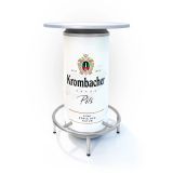 Stehtisch Krombacher Dose
