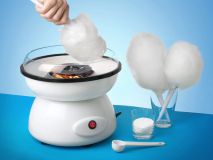 Zuckerwattemaschine - KitchPro