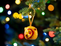 Weihnachtsbaumschmuck - Harry Potter Gryffindor