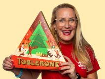 Toblerone Adventskalender
