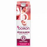 Boiron Weißer Pfirsich Püree 1l