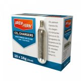 Brewferm Keg Charger Kohlensäure-Kapseln 16 g - 10 St.