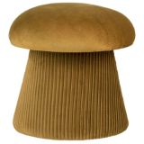 House Nordic Hampton Pouf - ocher - 39x39x42 cm