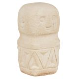 House Nordic Deko-Figur - beige - Klein - 5,5 x 5,5 x 10 cm