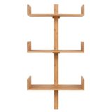 House Nordic Villa Wandregal - natural - 25 x 50 x 102 cm