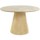 House Nordic Bolton Esstisch quadratisch - natural - 120 x 120 x 75 cm