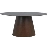 House Nordic Bolton Esstisch - walnut - 160 x 90 x 75 cm