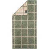 Cawö Two-Tone Grafik Handtuch - field - 50x100 cm