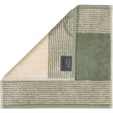 Cawö Two-Tone Seiftuch - field - 30x30 cm
