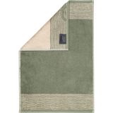 Cawö Two-Tone Gästetuch - field - 30x50 cm