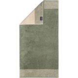 Cawö Two-Tone Handtuch - field - 50x100 cm