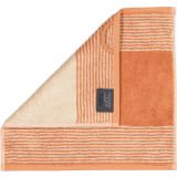 Cawö Two-Tone Seiftuch - kupfer - 30x30 cm