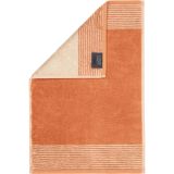Cawö Two-Tone Gästetuch - kupfer - 30x50 cm