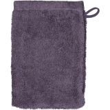 Cawö Lifestyle Uni Waschhandschuh - midnight - 16x22 cm