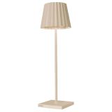 Sompex TROLL 2.0 Outdoor-Tischleuchte - sand - Ø 11 cm - 38x10x10 cm