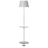 Sompex GARCON Outdoorleuchte - weiß - Ø 35 cm - Höhe: 150 cm