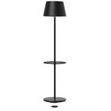 Sompex GARCON Outdoorleuchte - schwarz - Ø 35 cm - Höhe: 150 cm